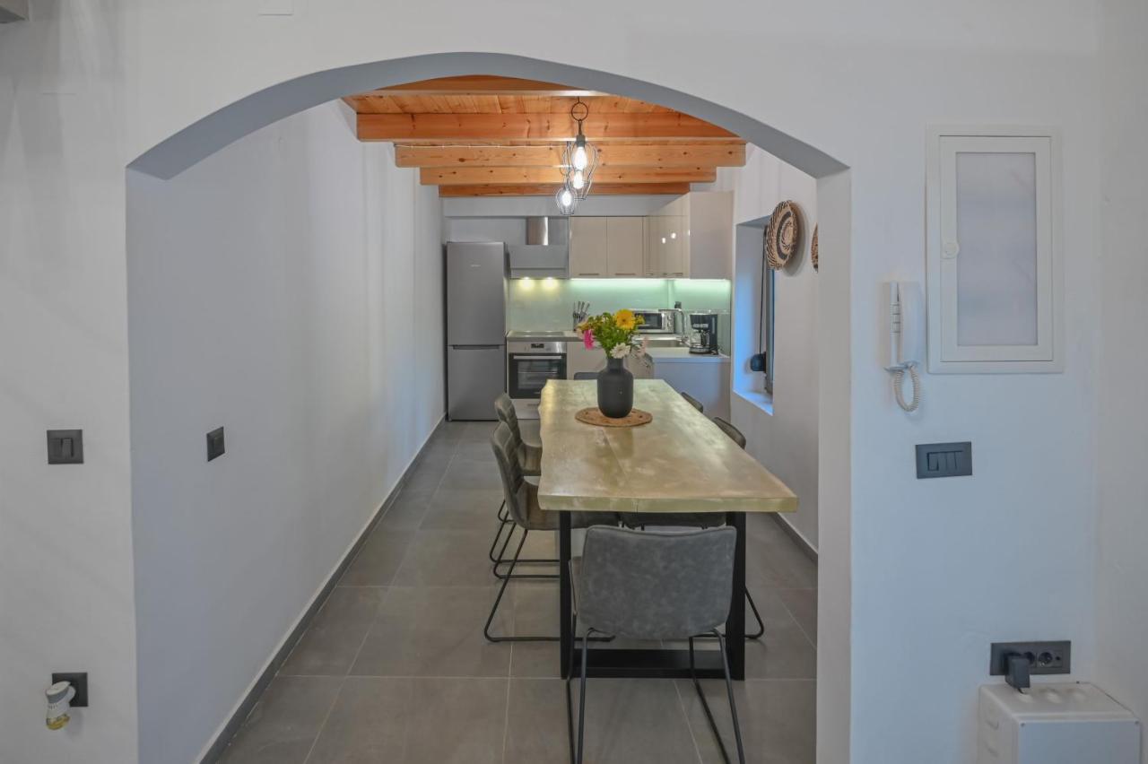 Villa Garifalia With Sauna & Hydromassage Hriszí Aktí Haniá Kültér fotó