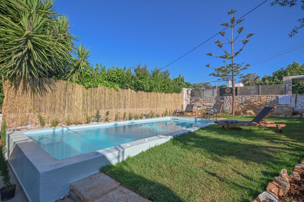 Villa Garifalia With Sauna & Hydromassage Hriszí Aktí Haniá Kültér fotó