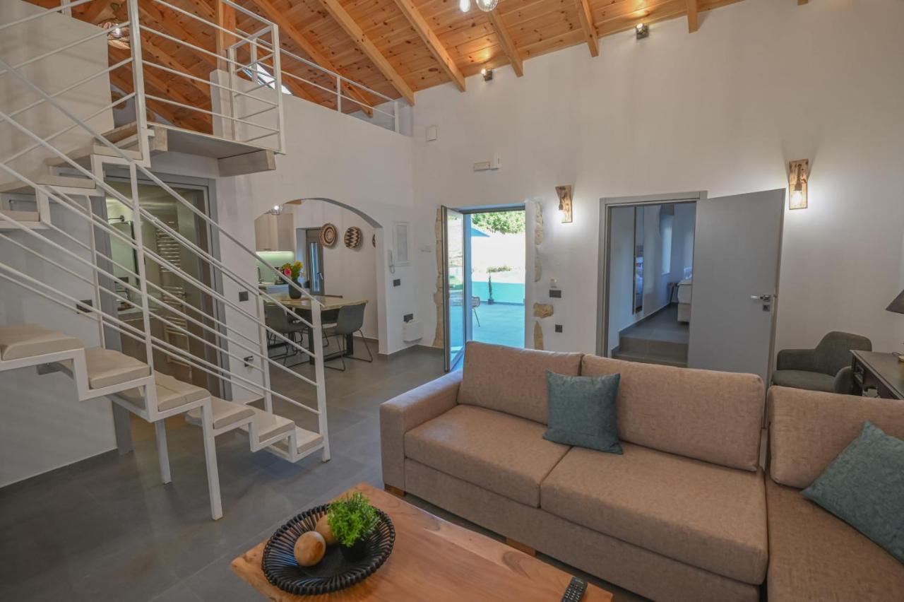 Villa Garifalia With Sauna & Hydromassage Hriszí Aktí Haniá Kültér fotó