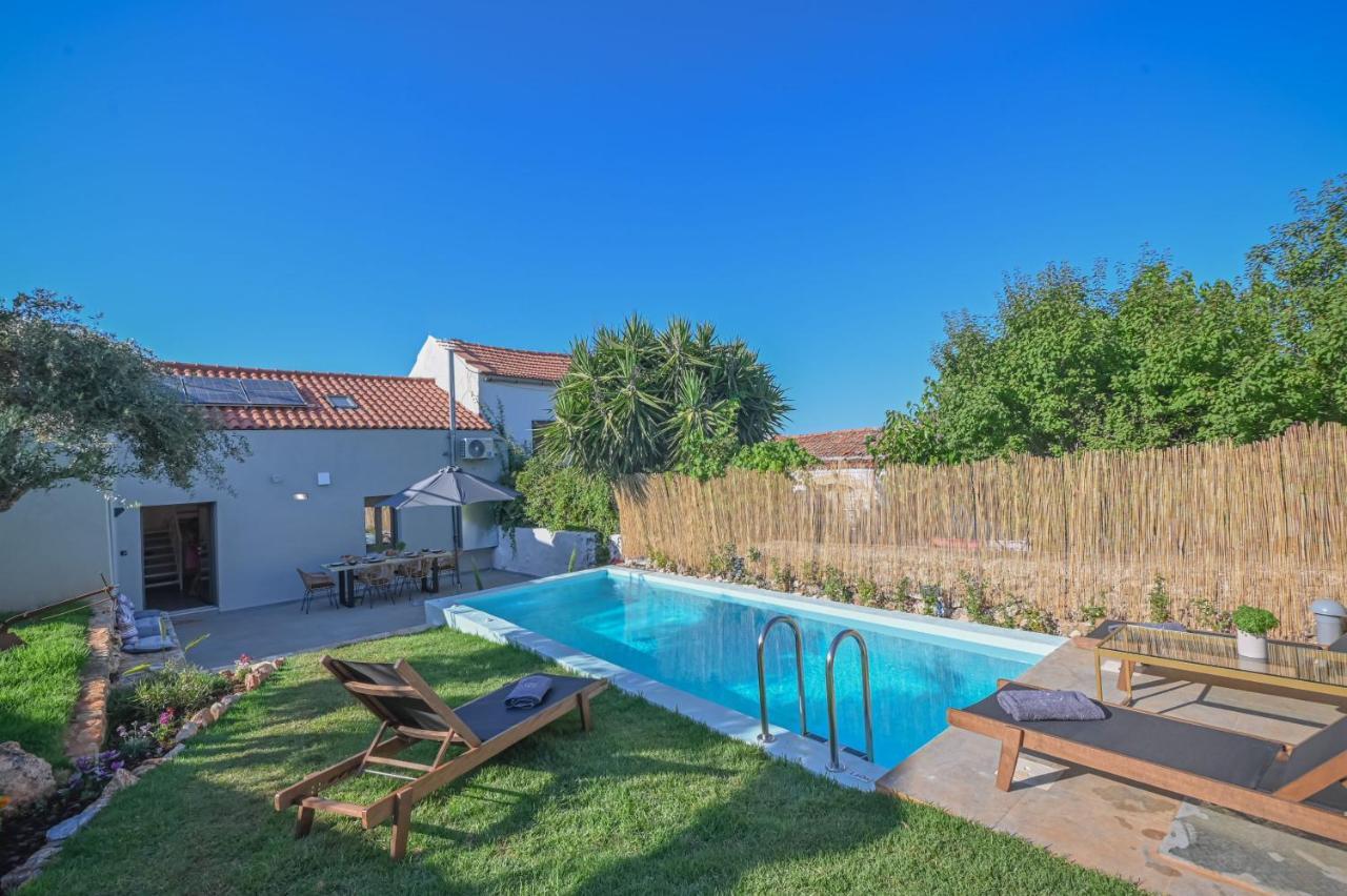 Villa Garifalia With Sauna & Hydromassage Hriszí Aktí Haniá Kültér fotó