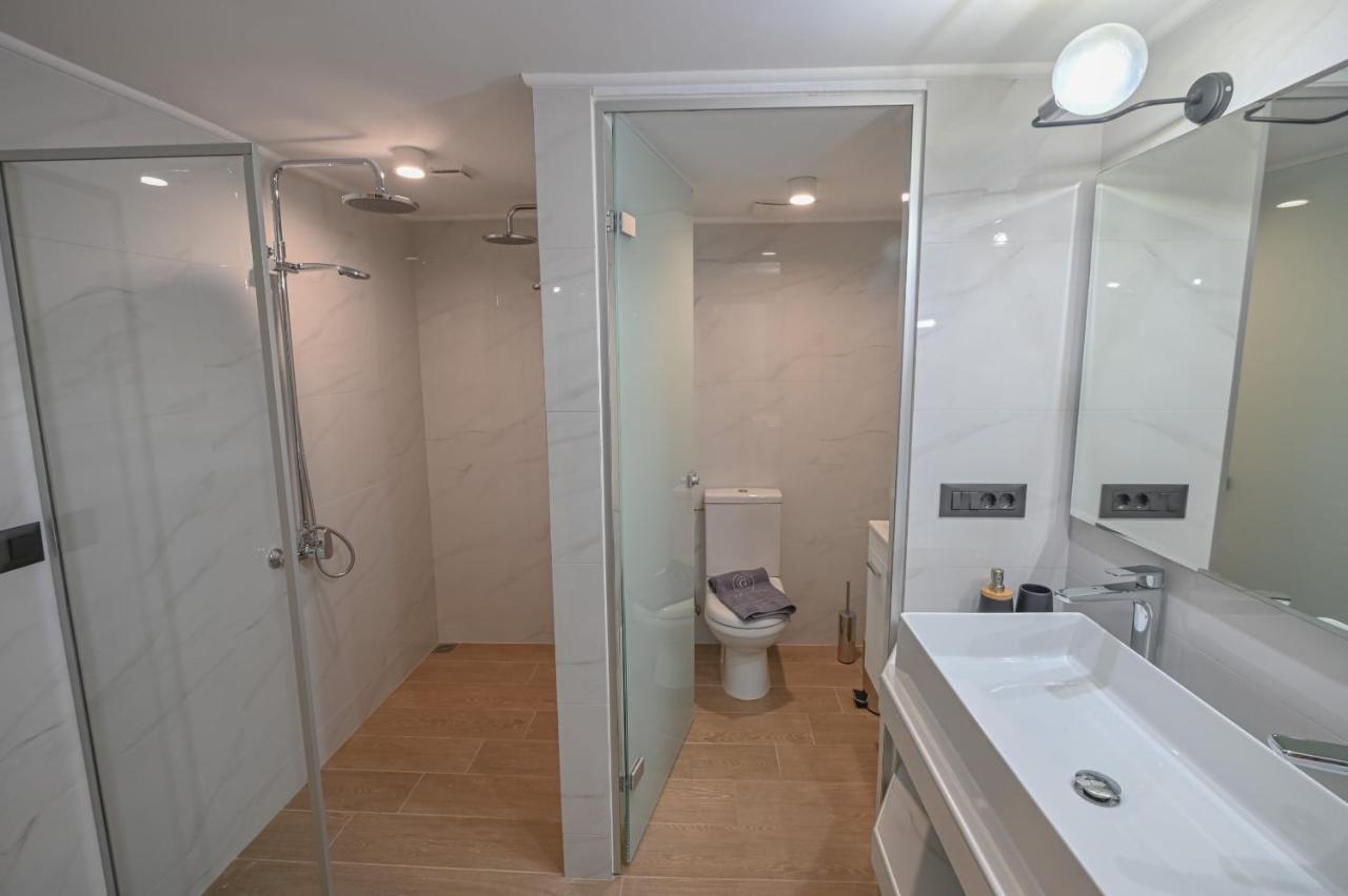 Villa Garifalia With Sauna & Hydromassage Hriszí Aktí Haniá Kültér fotó