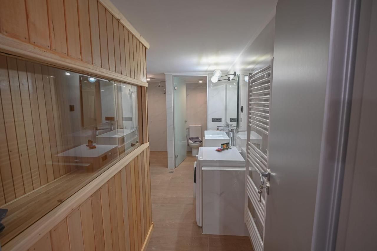 Villa Garifalia With Sauna & Hydromassage Hriszí Aktí Haniá Kültér fotó