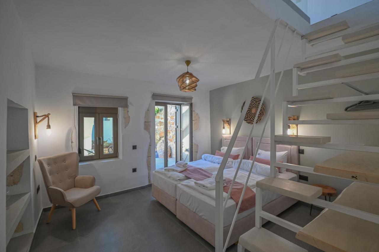 Villa Garifalia With Sauna & Hydromassage Hriszí Aktí Haniá Kültér fotó