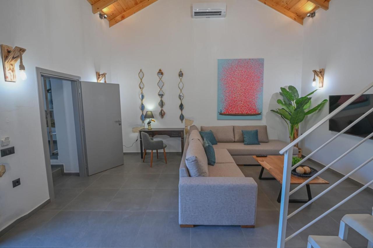Villa Garifalia With Sauna & Hydromassage Hriszí Aktí Haniá Kültér fotó
