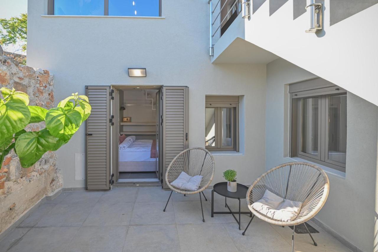 Villa Garifalia With Sauna & Hydromassage Hriszí Aktí Haniá Kültér fotó