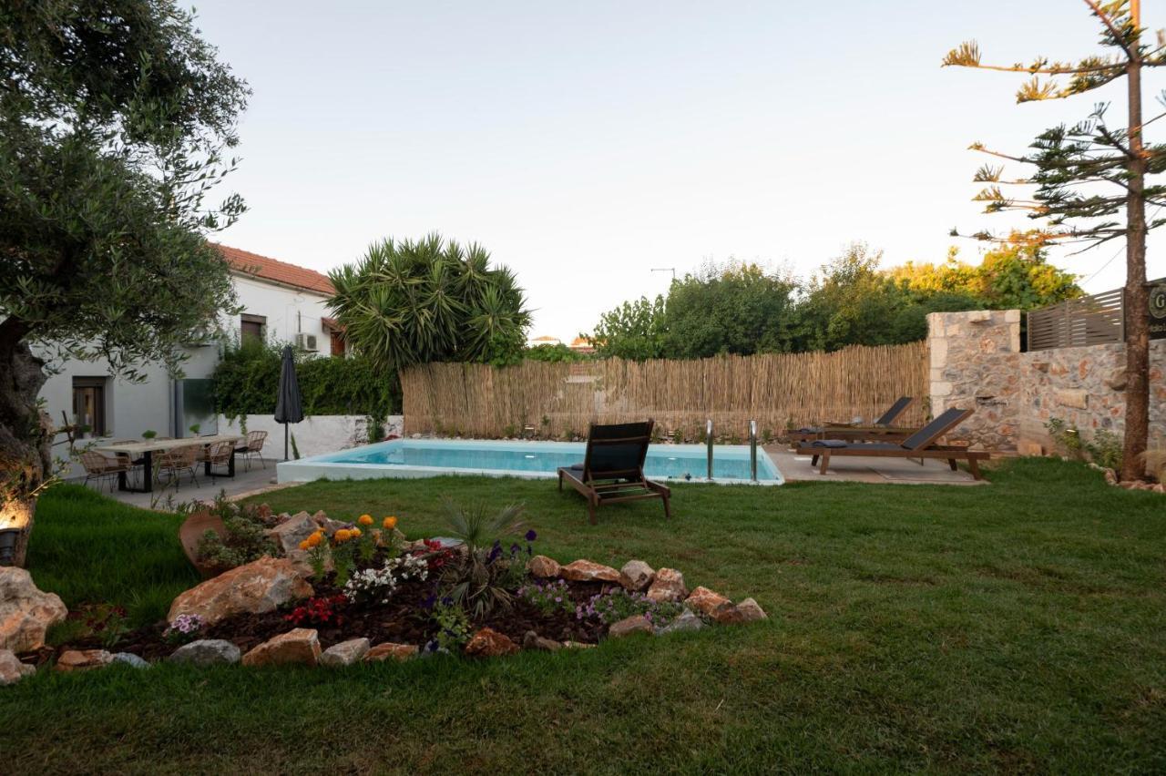 Villa Garifalia With Sauna & Hydromassage Hriszí Aktí Haniá Kültér fotó