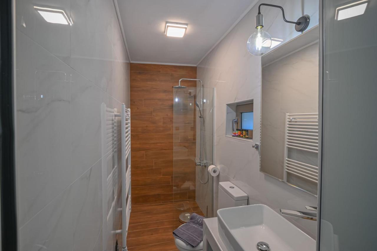 Villa Garifalia With Sauna & Hydromassage Hriszí Aktí Haniá Kültér fotó