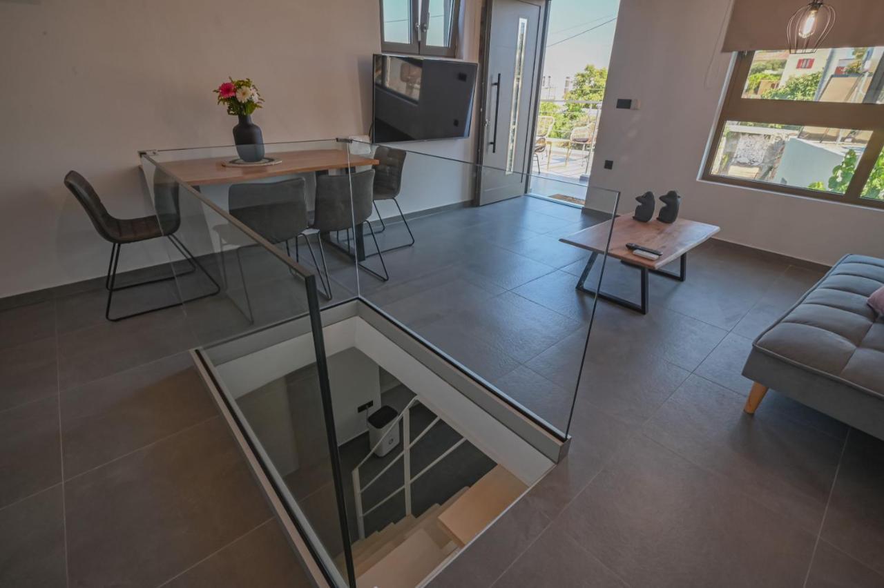 Villa Garifalia With Sauna & Hydromassage Hriszí Aktí Haniá Kültér fotó