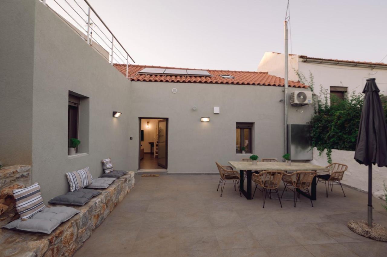 Villa Garifalia With Sauna & Hydromassage Hriszí Aktí Haniá Kültér fotó