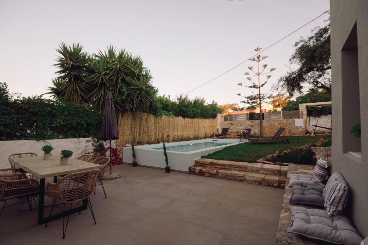 Villa Garifalia With Sauna & Hydromassage Hriszí Aktí Haniá Kültér fotó