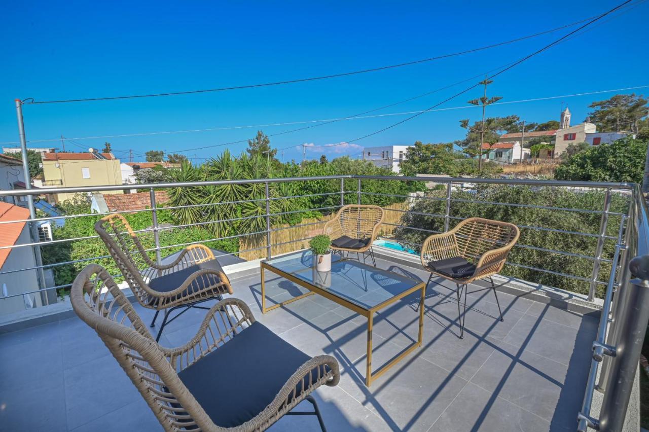 Villa Garifalia With Sauna & Hydromassage Hriszí Aktí Haniá Kültér fotó