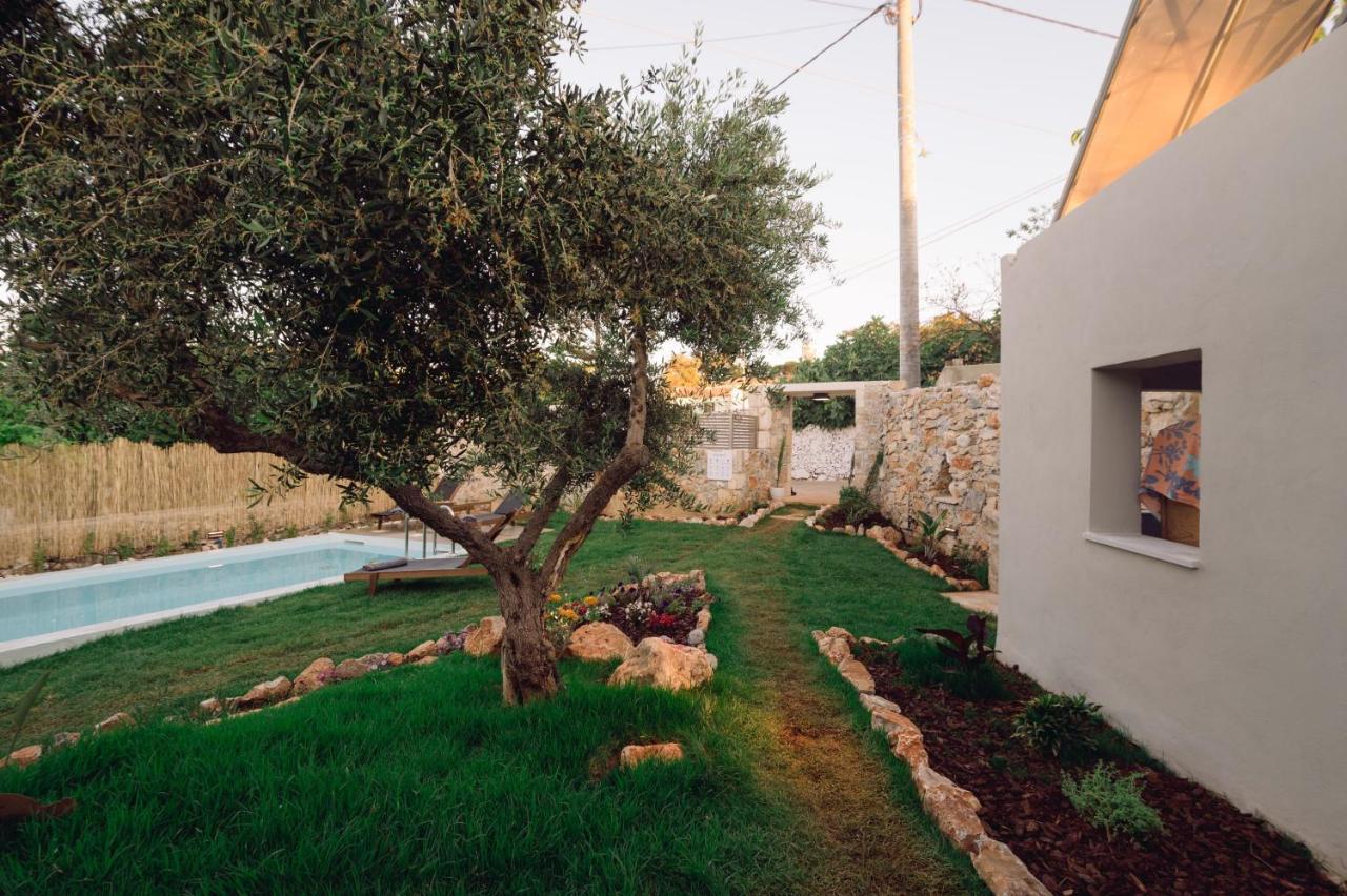 Villa Garifalia With Sauna & Hydromassage Hriszí Aktí Haniá Kültér fotó