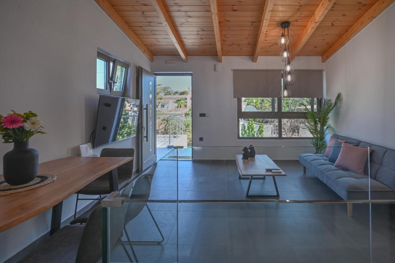Villa Garifalia With Sauna & Hydromassage Hriszí Aktí Haniá Kültér fotó