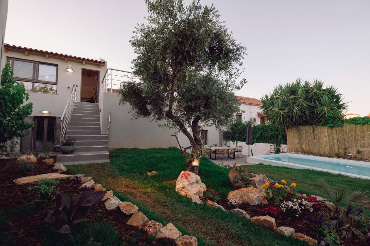 Villa Garifalia With Sauna & Hydromassage Hriszí Aktí Haniá Kültér fotó